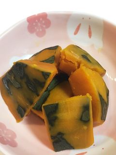 子供も大好き本格かぼちゃの煮物〜出汁から-レシピのメイン写真