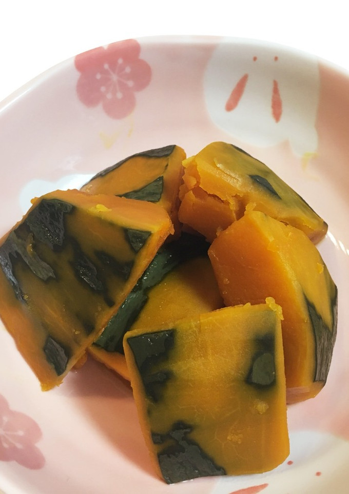 子供も大好き本格かぼちゃの煮物〜出汁から-レシピのメイン写真