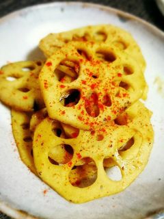いつもと違う☆れんこんのカレーきんぴら-レシピのメイン写真