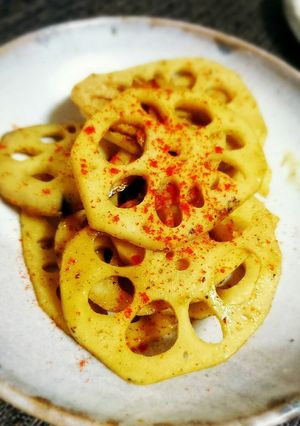 いつもと違う☆れんこんのカレーきんぴら-レシピのメイン写真