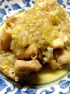 ネギ塩チキン♡-レシピのメイン写真