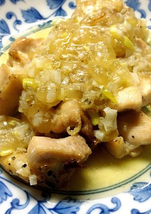 ネギ塩チキン♡-レシピのメイン写真