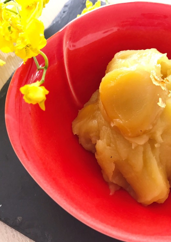 焼き芋でラクラク☆栗きんとん-レシピのメイン写真
