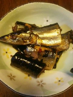 活力鍋でサンマの酢醤油煮-レシピのメイン写真