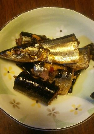 活力鍋でサンマの酢醤油煮-レシピのメイン写真