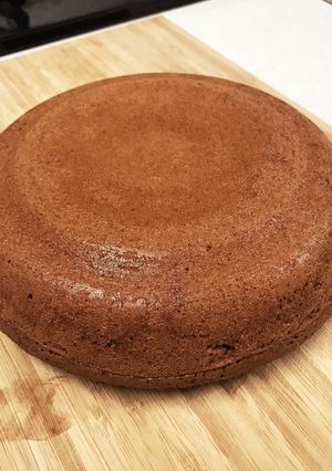 炊飯器で焼くチョコスポンジ-レシピのメイン写真