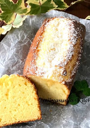 酒粕のふんわりパウンドケーキ-レシピのメイン写真