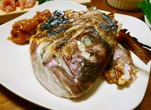 安くて簡単！鯛のアラ塩焼きを美味しく!-レシピのメイン写真
