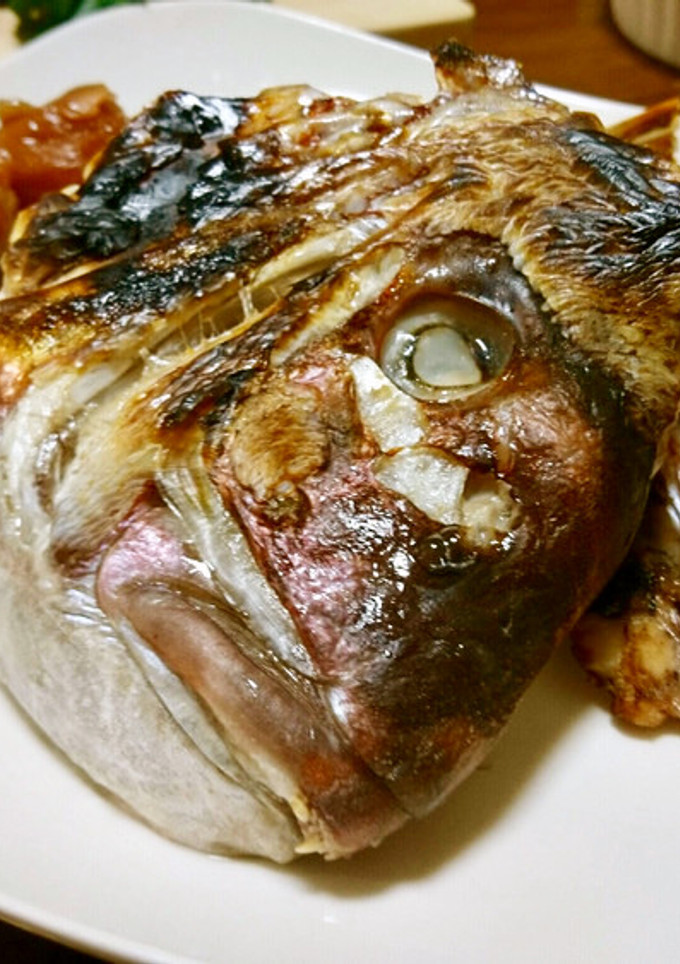 安くて簡単！鯛のアラ塩焼きを美味しく!-レシピのメイン写真