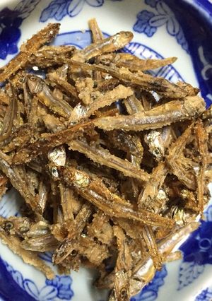 ごまめ(田作り)超簡単-レシピのメイン写真