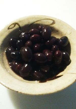 超簡単!糖質控えめ♪黒豆煮-レシピのメイン写真