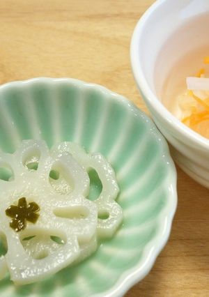 なます＆酢れんこん おせち二品同時調理-レシピのメイン写真