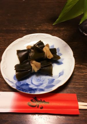 家にある材料で！甘過ぎない昆布巻き-レシピのメイン写真