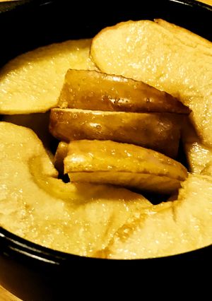 ロースト・アップル☆リンゴのオーブン焼き-レシピのメイン写真