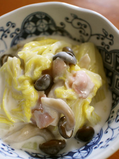 ☆白菜のクリーム煮☆中華Ver.-レシピのメイン写真