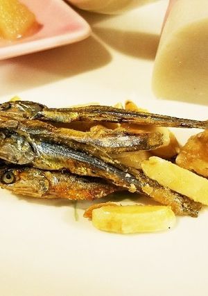 簡単おせち-1【田作りアーモンド】-レシピのメイン写真