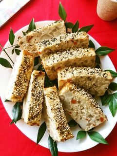 筑前煮(お煮しめ)で和風ミートローフ♪-レシピのメイン写真