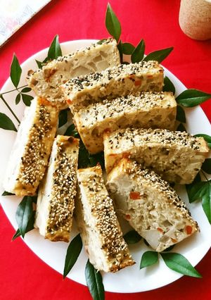 筑前煮（お煮しめ）で和風ミートローフ♪-レシピのメイン写真
