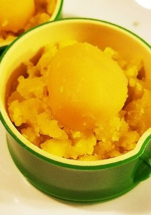 簡単おせち-2【栗きんとん】-レシピのメイン写真