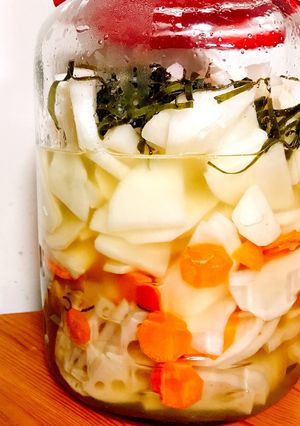 おせちに！常備菜に！なます(酢物)-レシピのメイン写真