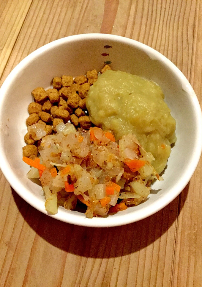 【猫用】余った材料で作る猫ちゃんのご飯-レシピのメイン写真