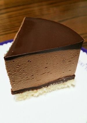 私のチョコムースケーキ-レシピのメイン写真
