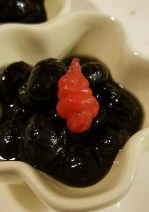 簡単おせち-4【黒豆】-レシピのメイン写真