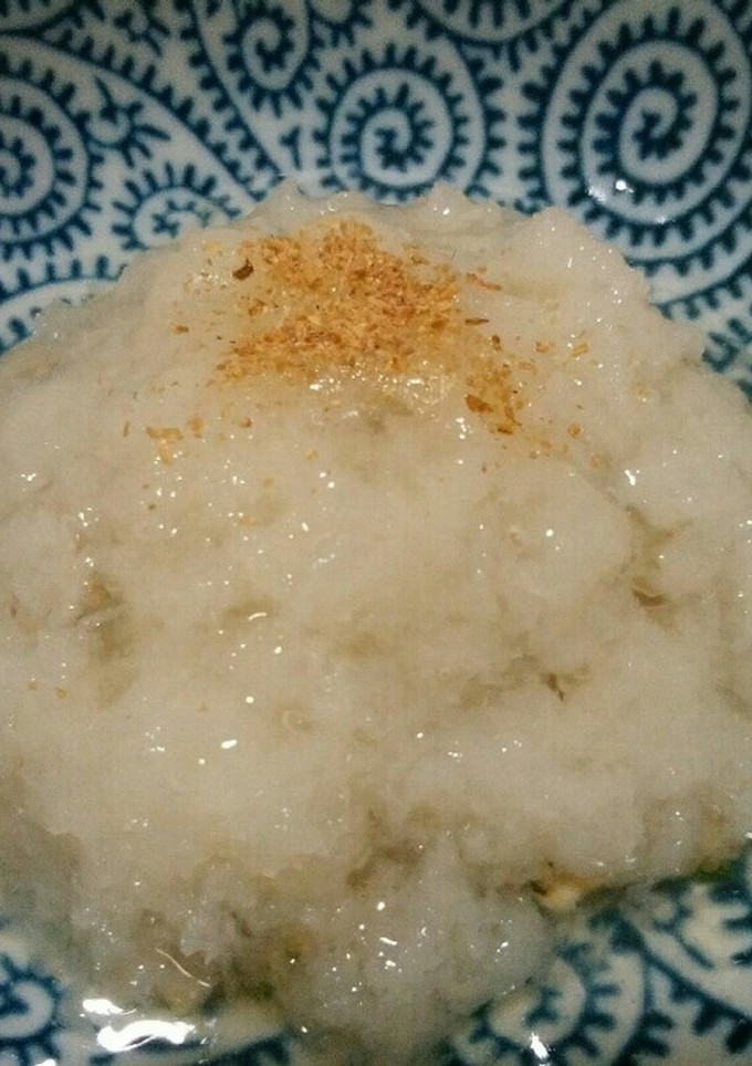 犬ご飯　かぶら蒸し風ご飯-レシピのメイン写真