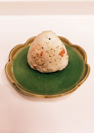 ❁ボイル海老とマヨ山椒のおむすび❁-レシピのメイン写真