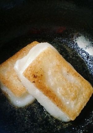 フライパンで簡単！揚げ焼き餅-レシピのメイン写真