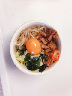 なんちゃってビビンバ丼-レシピのメイン写真