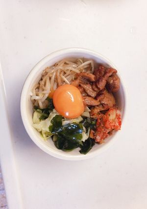なんちゃってビビンバ丼-レシピのメイン写真