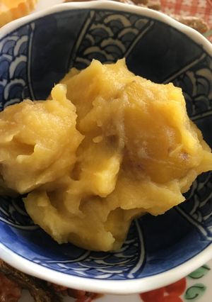 さわやか栗きんとん-レシピのメイン写真