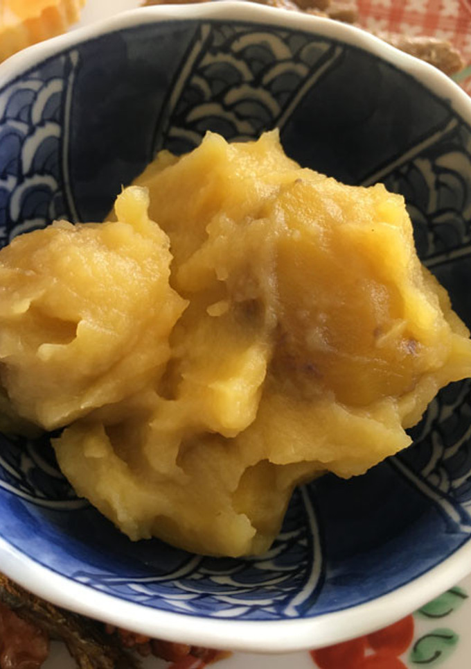 さわやか栗きんとん-レシピのメイン写真