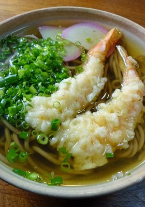 天そば-レシピのメイン写真