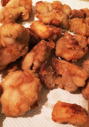 薄衣！鶏の唐揚げ-レシピのメイン写真