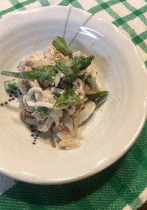鯖の水煮と大根のサラダ-レシピのメイン写真