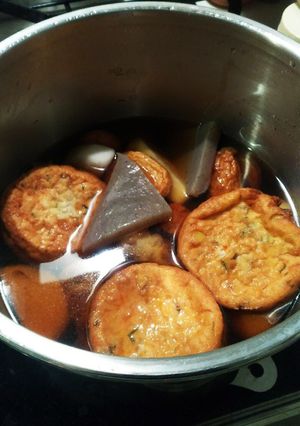 圧力鍋おでん-レシピのメイン写真