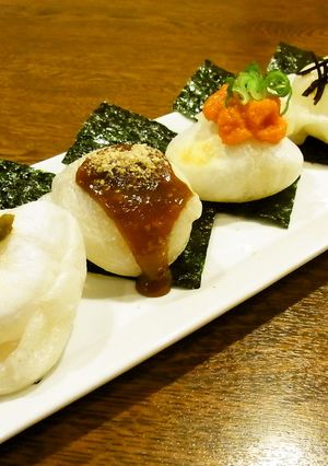 彩り焼き餅＊-レシピのメイン写真