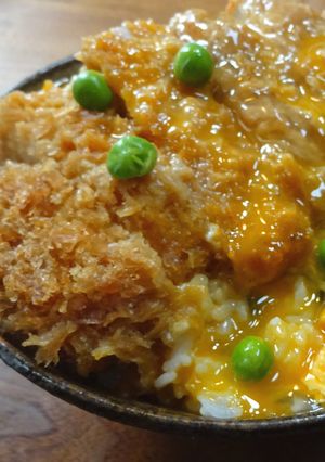 かつ丼-レシピのメイン写真