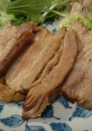 トロっトロ！圧力鍋で焼き豚-レシピのメイン写真