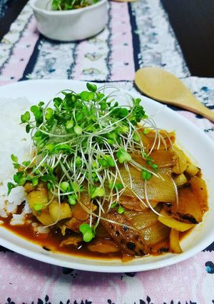 忙しい時に！簡単！時短！我が家のカレー-レシピのメイン写真