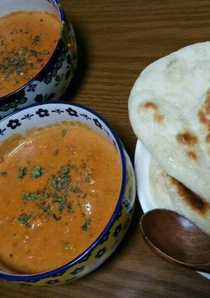 本格スパイスのバターチキンカレー-レシピのメイン写真
