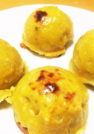 まあるいスイートポテト-レシピのメイン写真