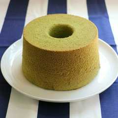 รูปของ 抹茶シフォンケーキ