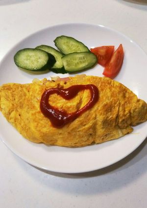 簡単じゃがいものオムレツ♪-レシピのメイン写真