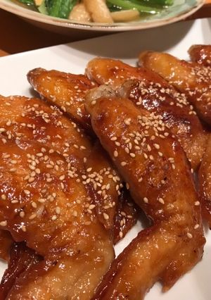 甘辛手羽先揚げ-レシピのメイン写真