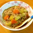 そぼろ肉じゃが⭐チーズ絡めてガツン系!!