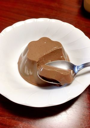 とろっと濃厚♡チョコレートプリンゼリー-レシピのメイン写真