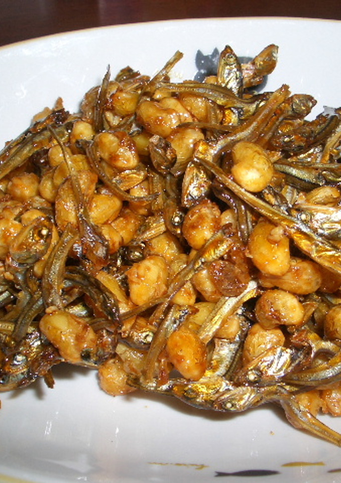 大豆と小魚のあめがらめ-レシピのメイン写真